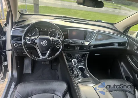 2017 Buick Envision Essence from USA, damaged, VIN LRBFXBSA6HD088983